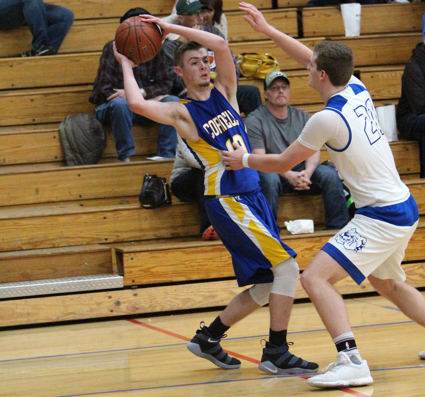 Cornell at McDonell boys basketball 2-27-18
